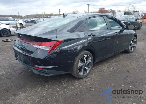 2023 Hyundai Elantra Sel из США, поврежденный, VIN KMHLS4AG5PU596649